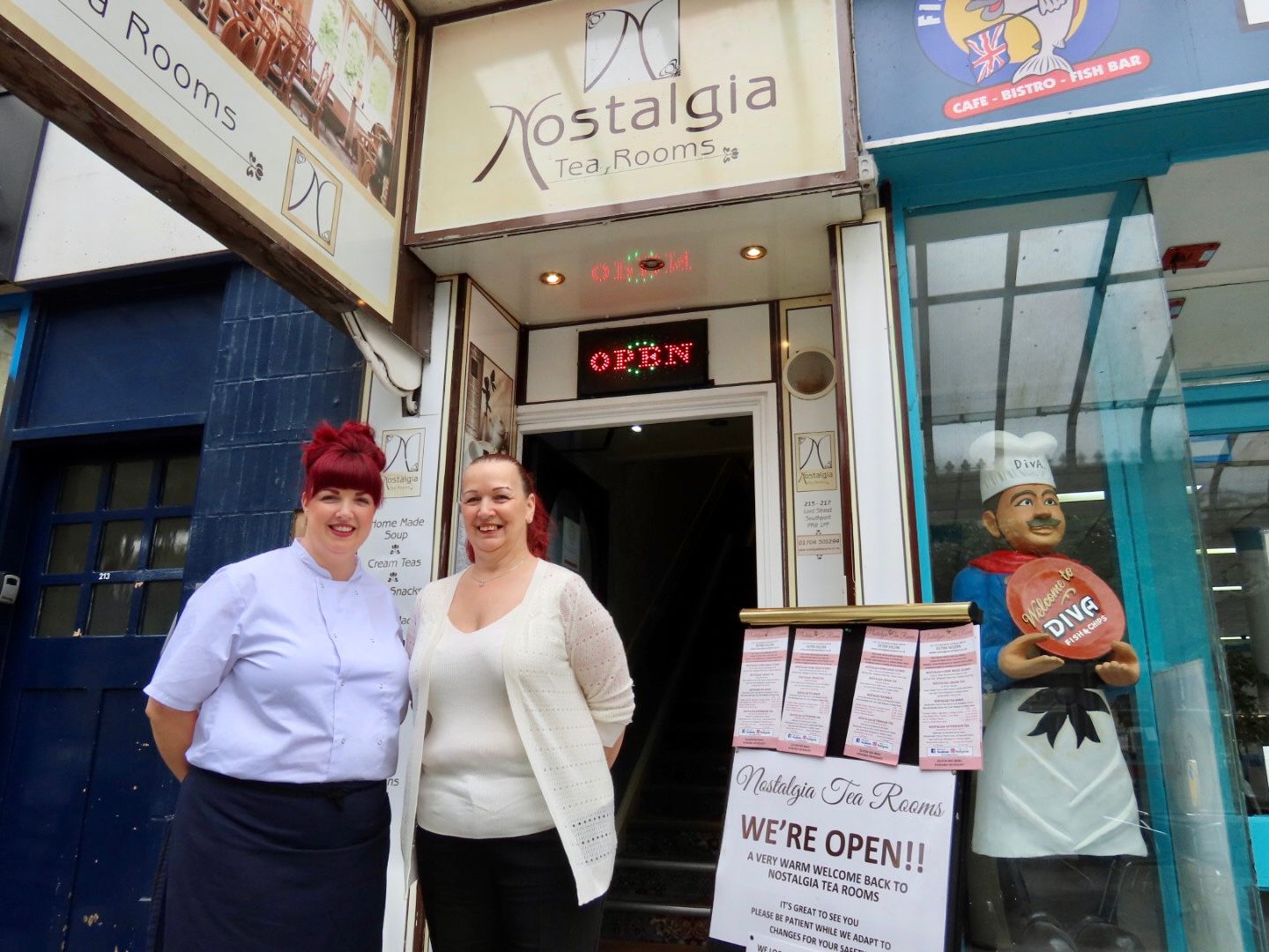 Stand Up for Southport: Iconic Victorian tea room saved by mum and daughter