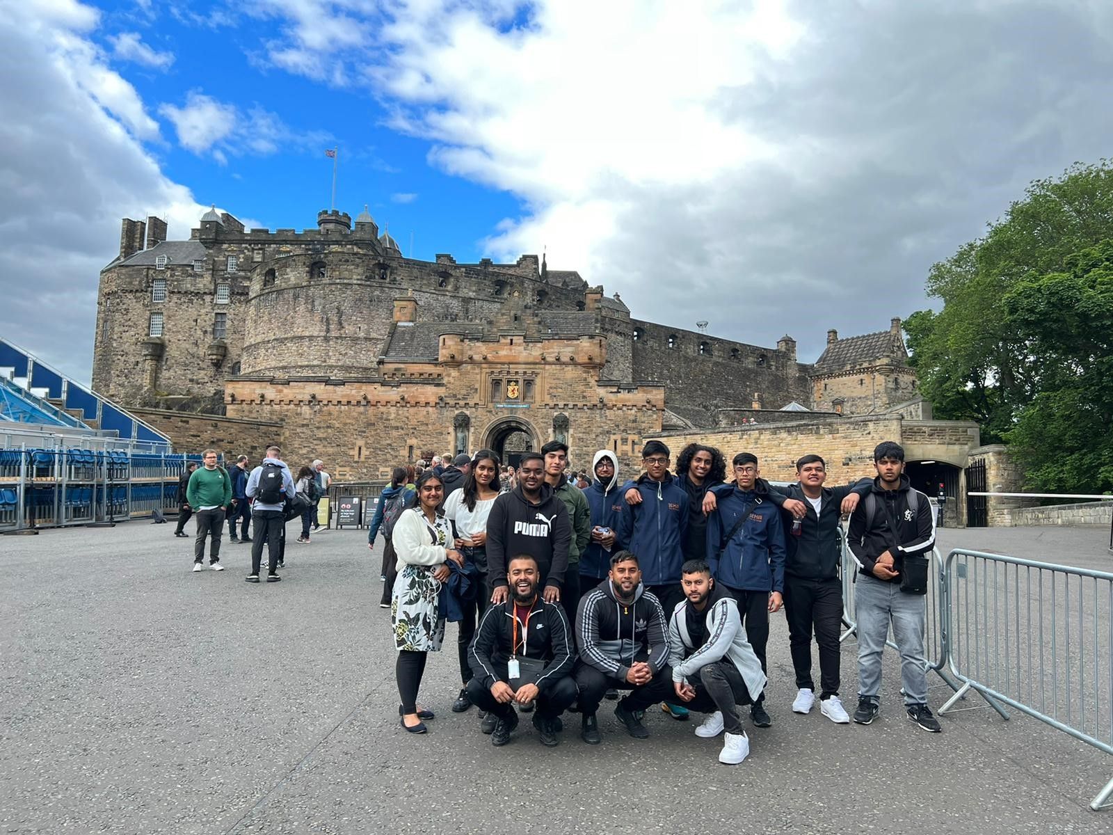 London youngsters from the Teviot Estate travelled to Scotland for Jubilee celebrations