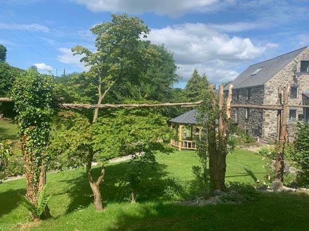 Open garden event in Melin y Coed in support of Hope House Children's Hospice