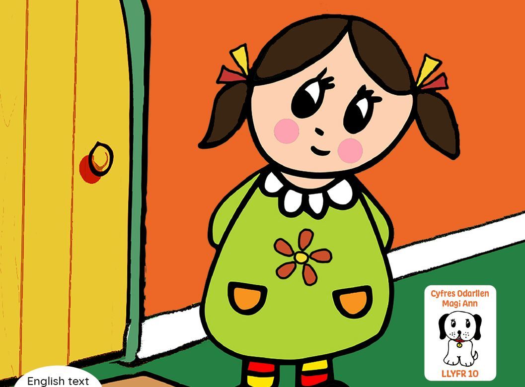 Anturiaethau Magi Ann yn helpu i fagu miliwn o siaradwyr Cymraeg