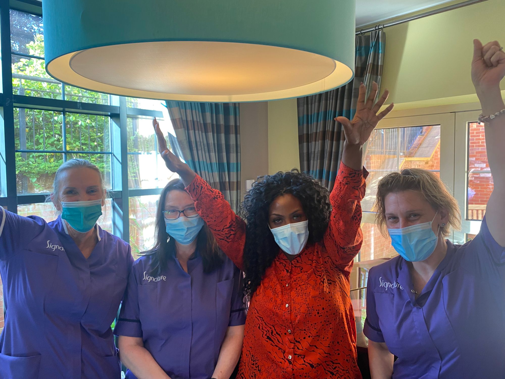 Brentwood carers celebrate £500 win during Carers Week