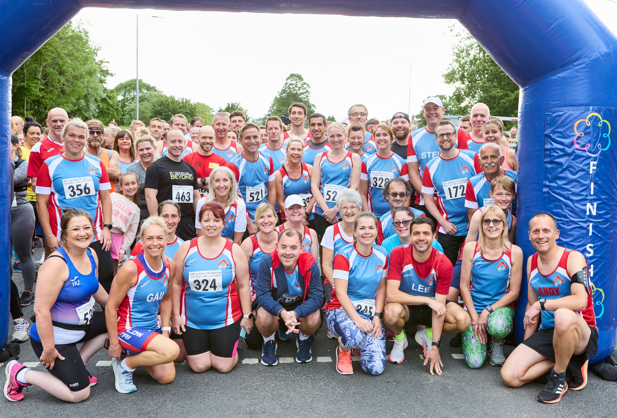 Fun run raises £9,000 for Harlow charities