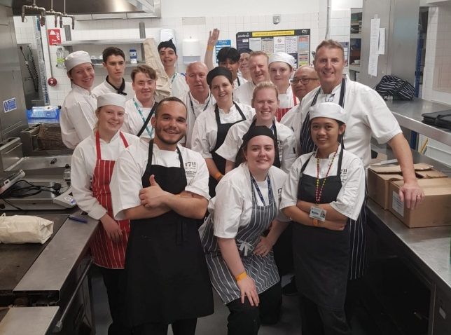 Cambridge students cook up a storm at Royal Ascot