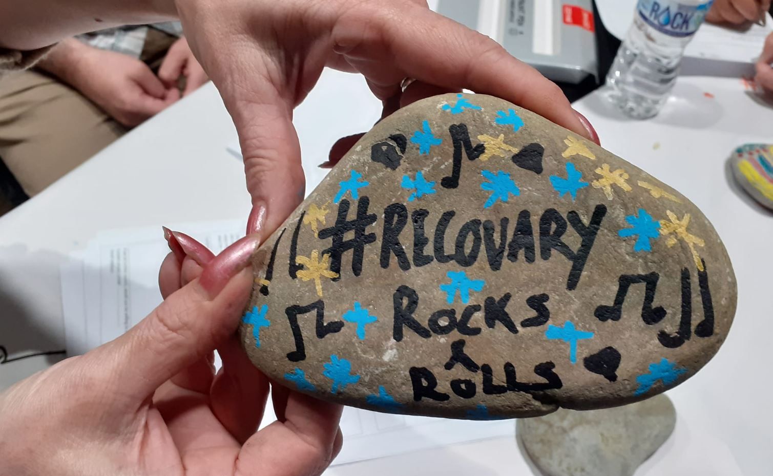 ‘Recovery Rocks’ hidden around Rochdale to help those with addiction