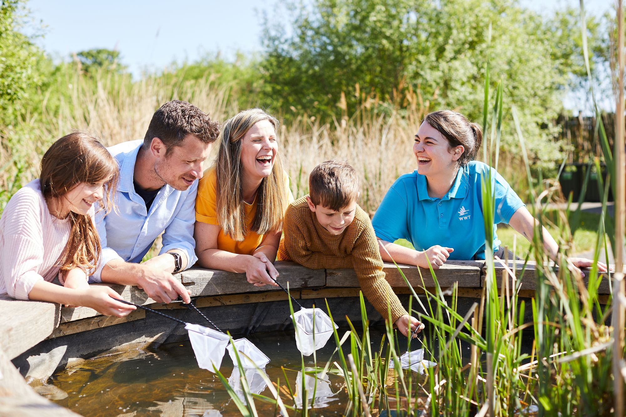 Become a Junior Wetland Ranger this summer at WWT Martin Mere