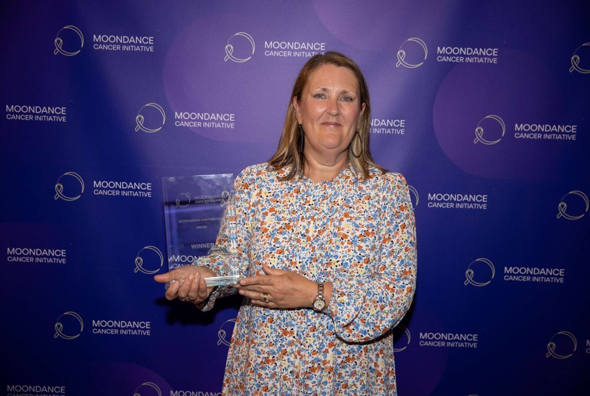 Swansea pioneer awarded outstanding achievement at Wales’ first cancer awards