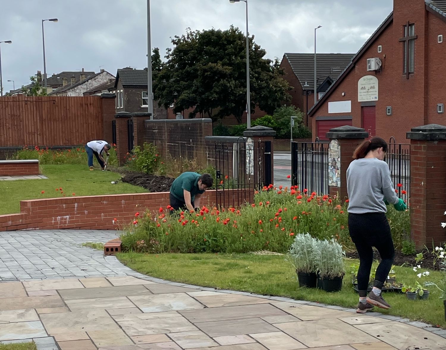 ActionFunder: The Florrie joins forces with local gardeners for community growing project