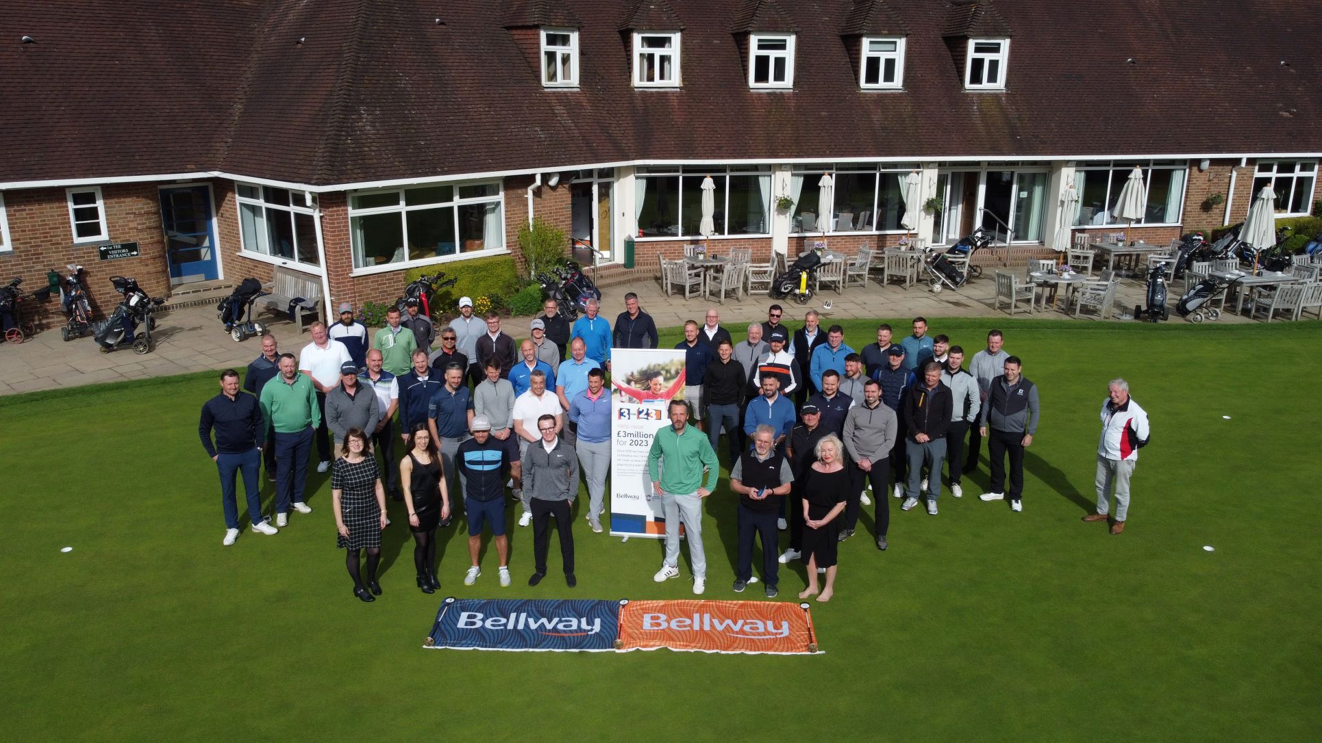 Charity golf day in Solihull raises more than £10,000 for Cancer Research UK
