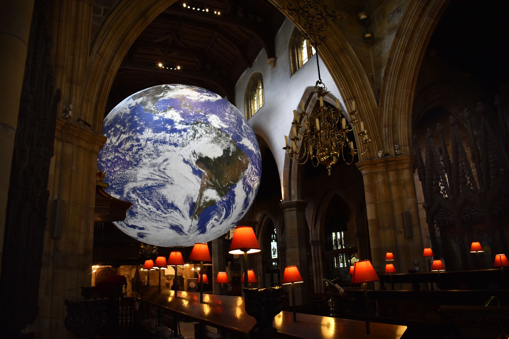 Global attraction arrives at Lancaster Priory