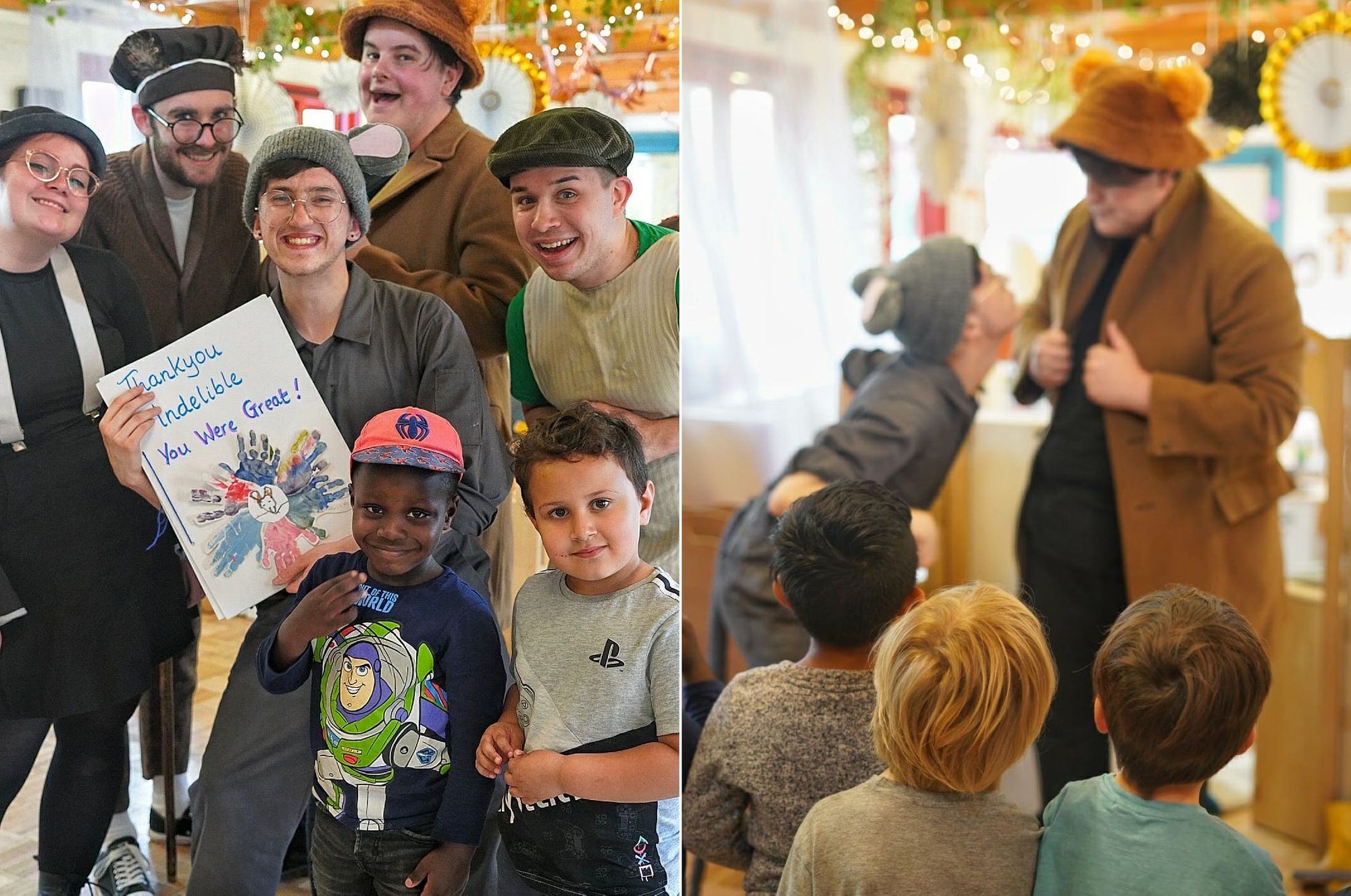 Chichester nursery children enjoy week of immersive drama workshops