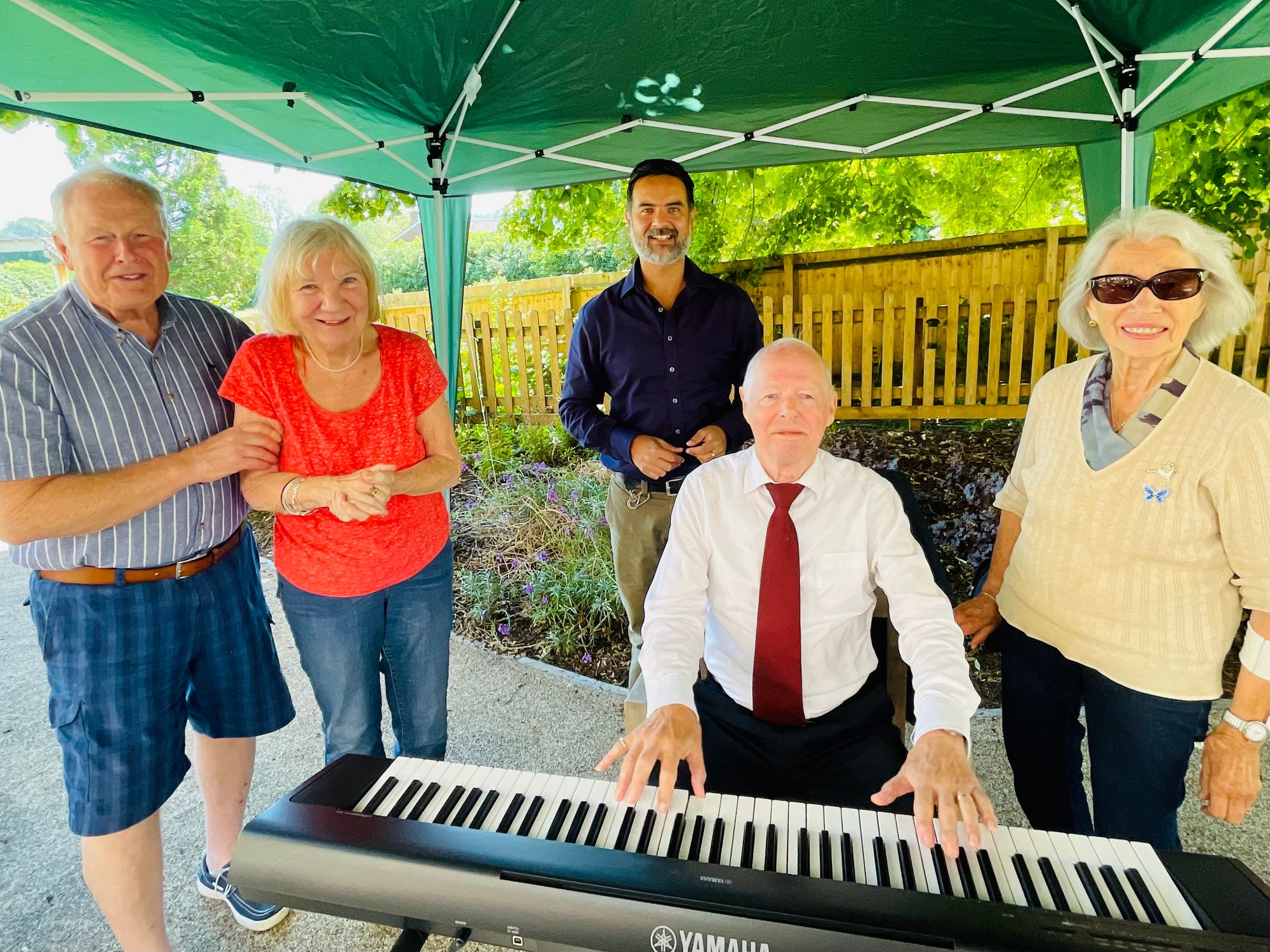 Sherborne care home relaunches community cafe to help beat loneliness