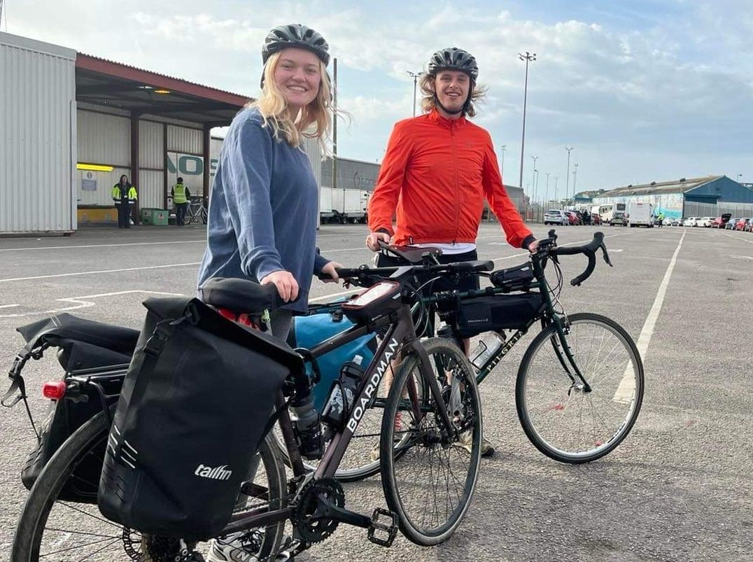 Exeter students to cycle 2,000 miles to Greece in charity fundraising challenge
