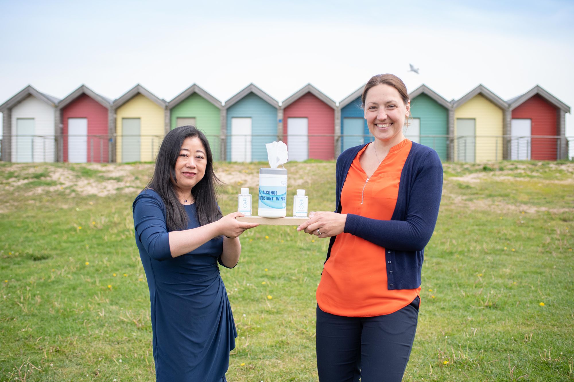 PPE distributor helps local good causes with sanitiser and disinfectant