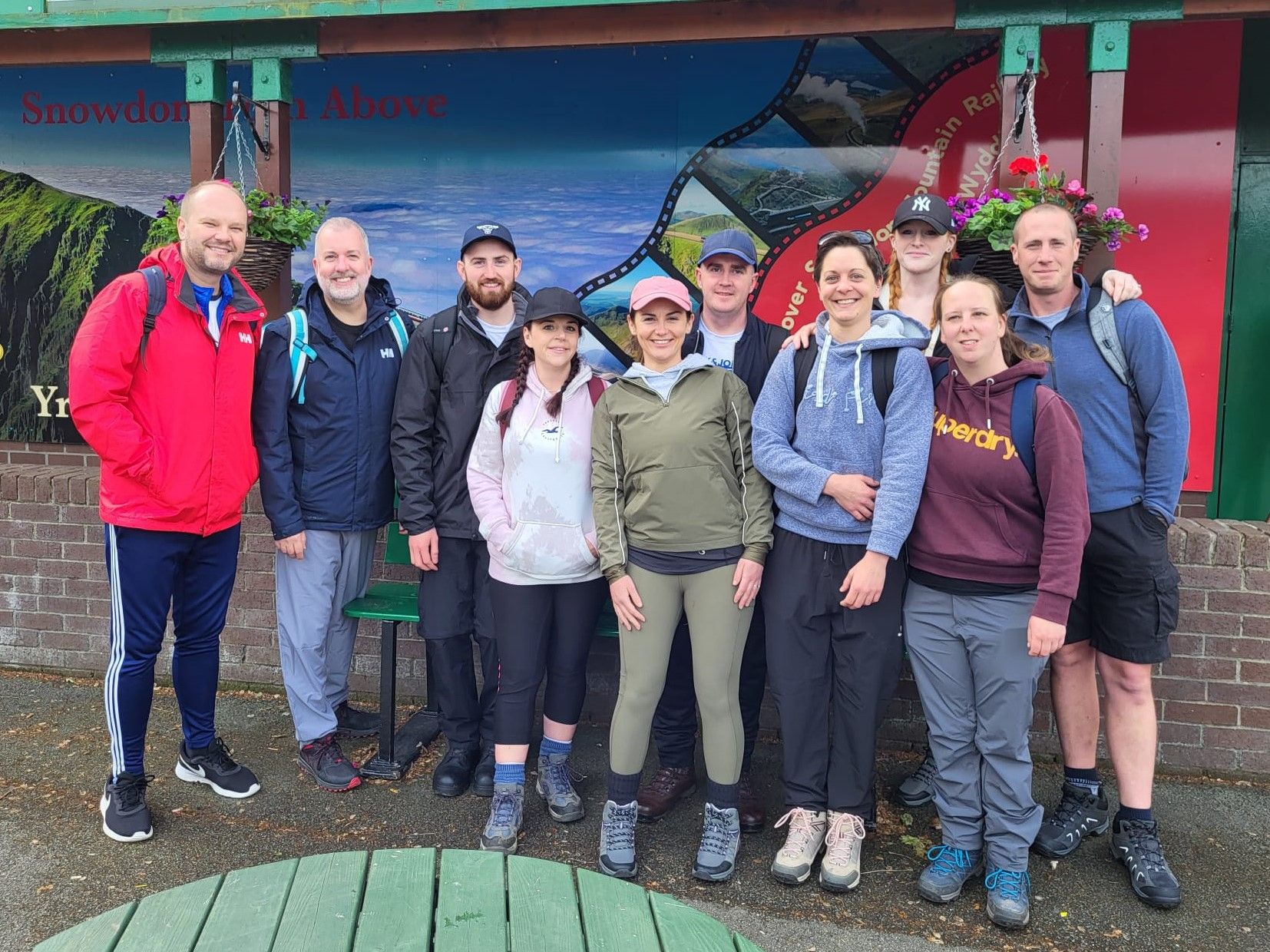 Swindon home care provider ascends Mount Snowdon to raise funds for customer day trips