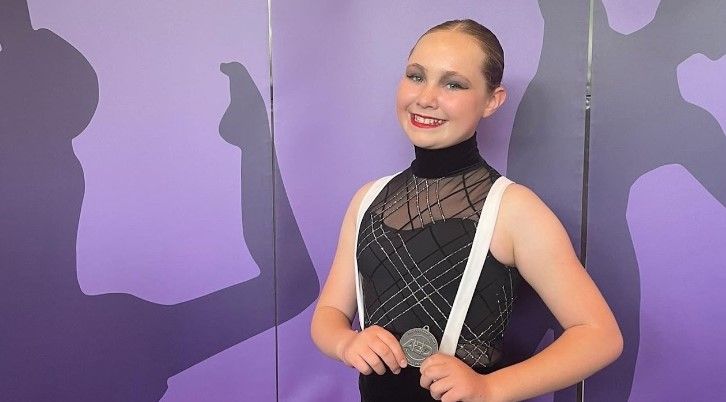 Brentwood dancer taps her way to national finals