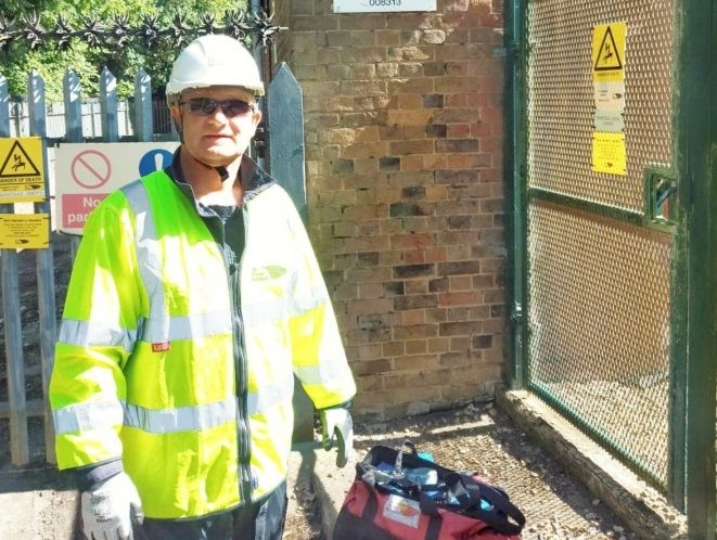 Royal call of duty crowns Epsom man's 40-year career