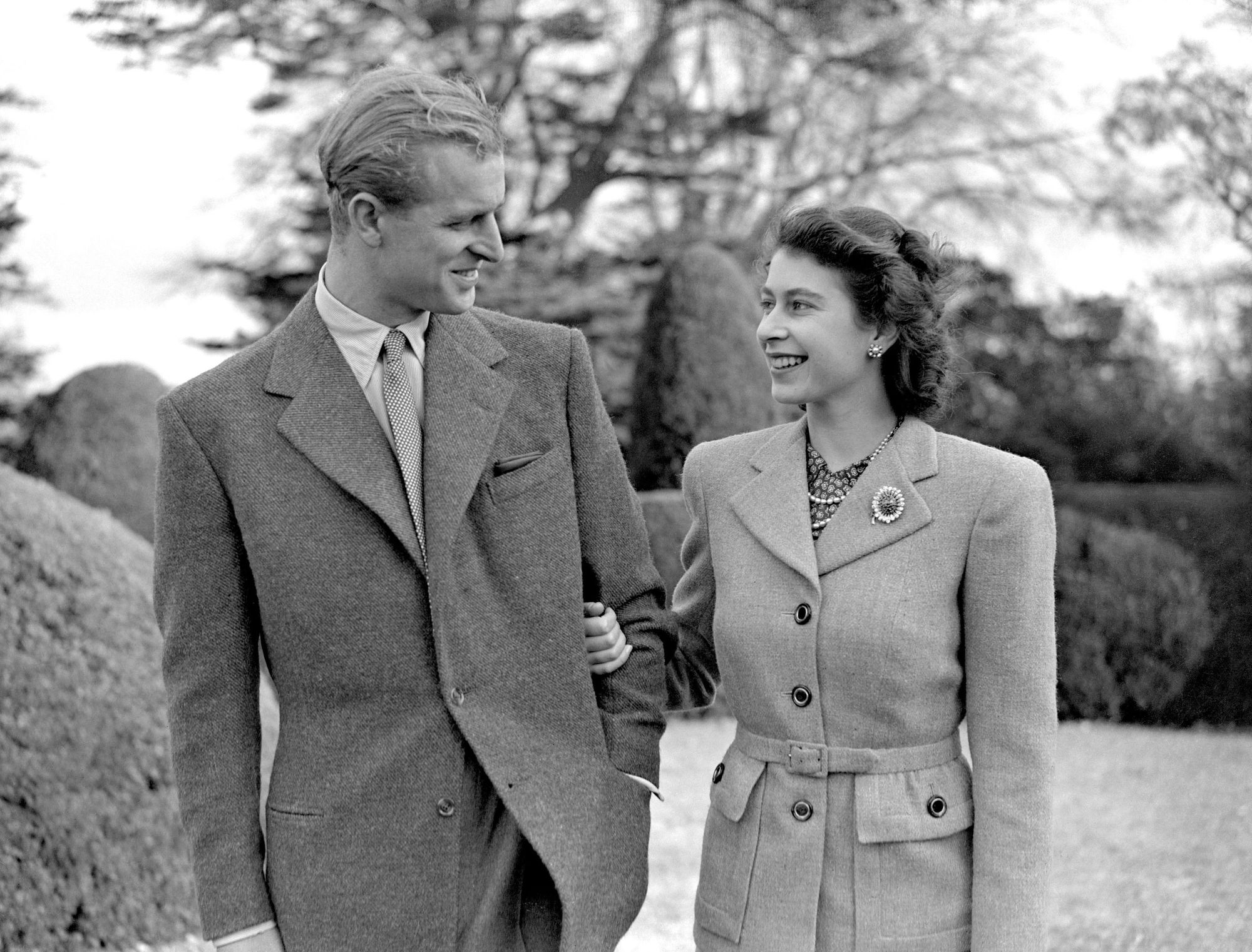 The Queen and Philip's life together in pictures
