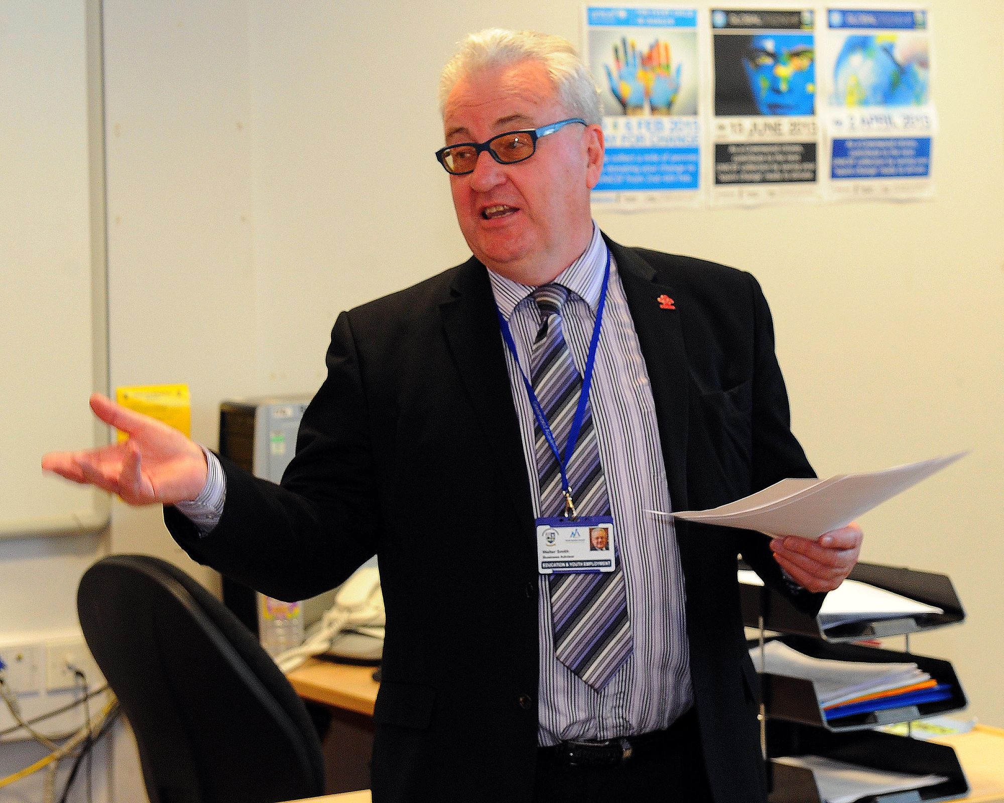 North Ayrshire man's MBE honour for services to youth enterprise