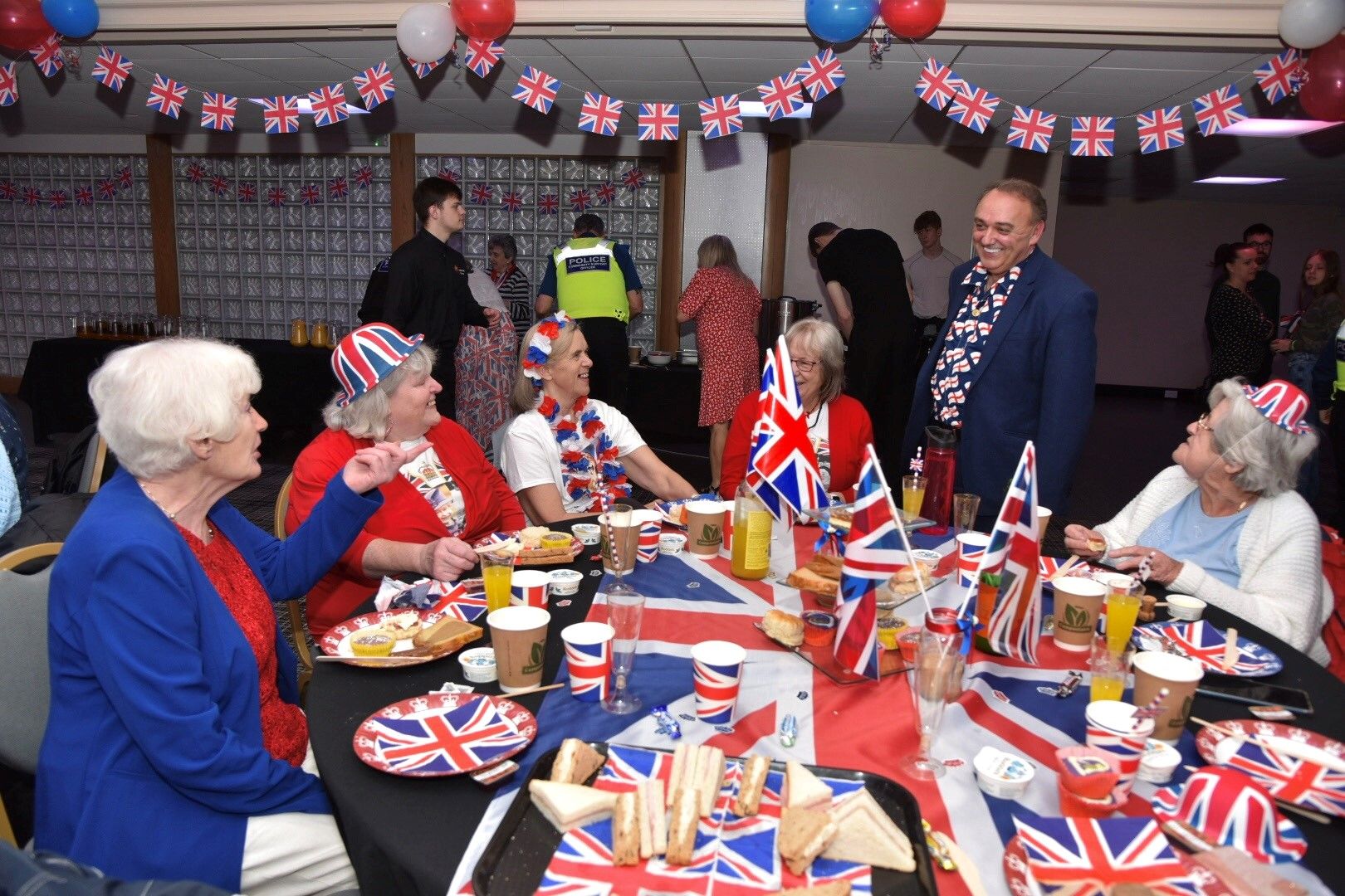200 Borough of Halton residents enjoy Platinum Jubilee tea party