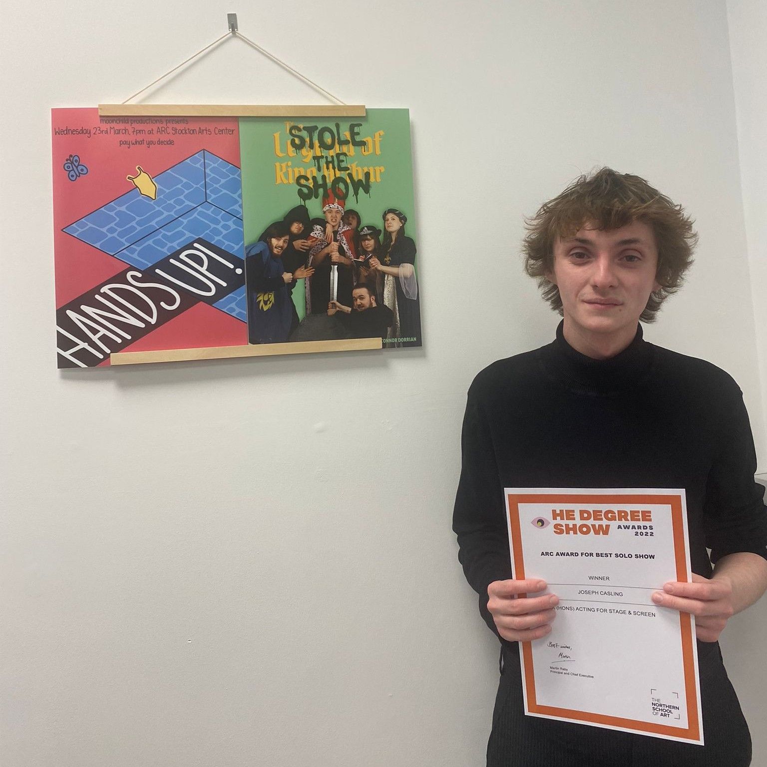 Durham art school graduate promotes northern talent in new theatre company