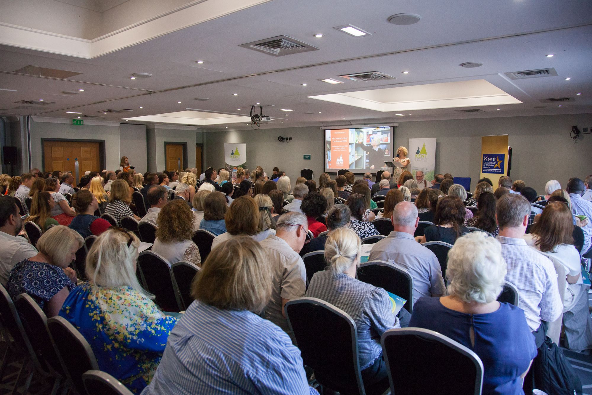 Needs in Kent conference brings together charities, community groups and funders