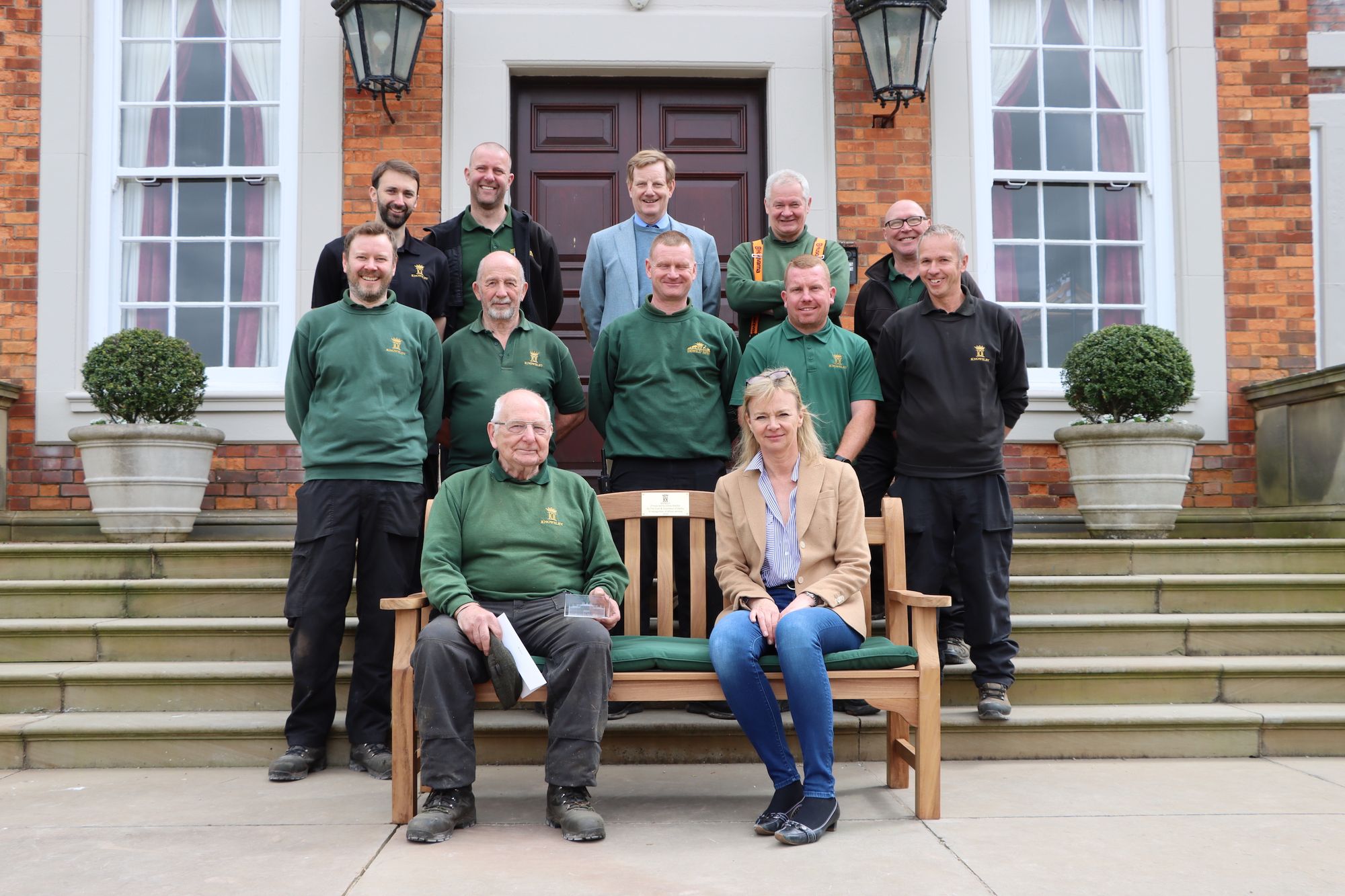 Knowsley Estate staff member celebrates 60 year work anniversary