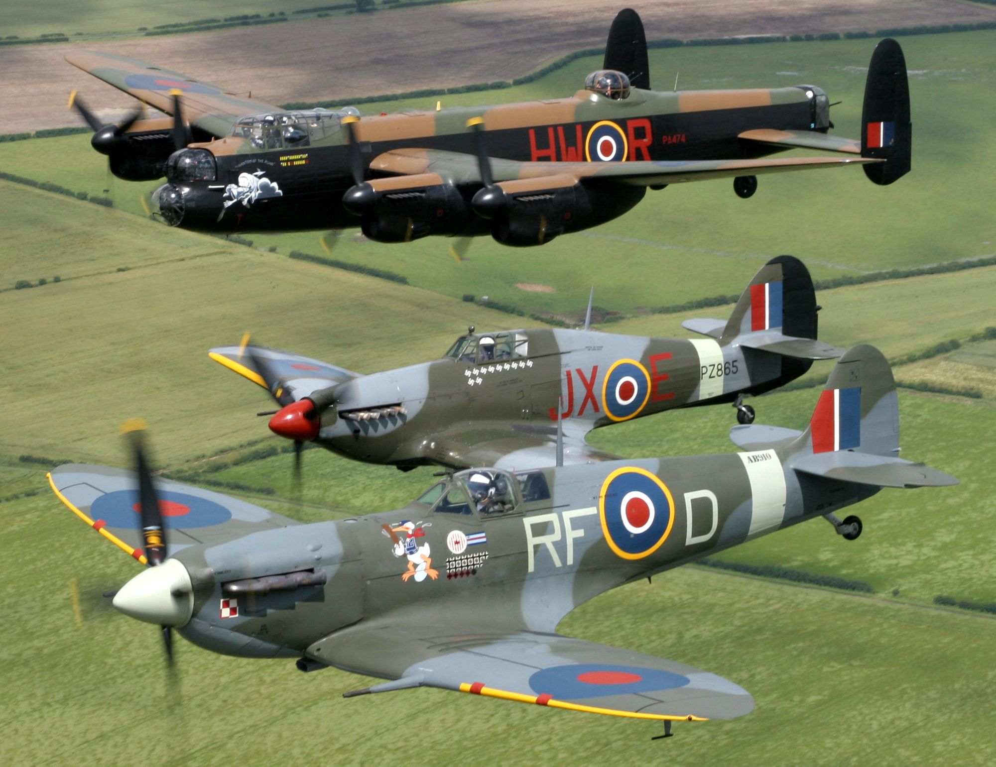 Wales Airshow: Battle of Britain Memorial Flight set to fly above Swansea