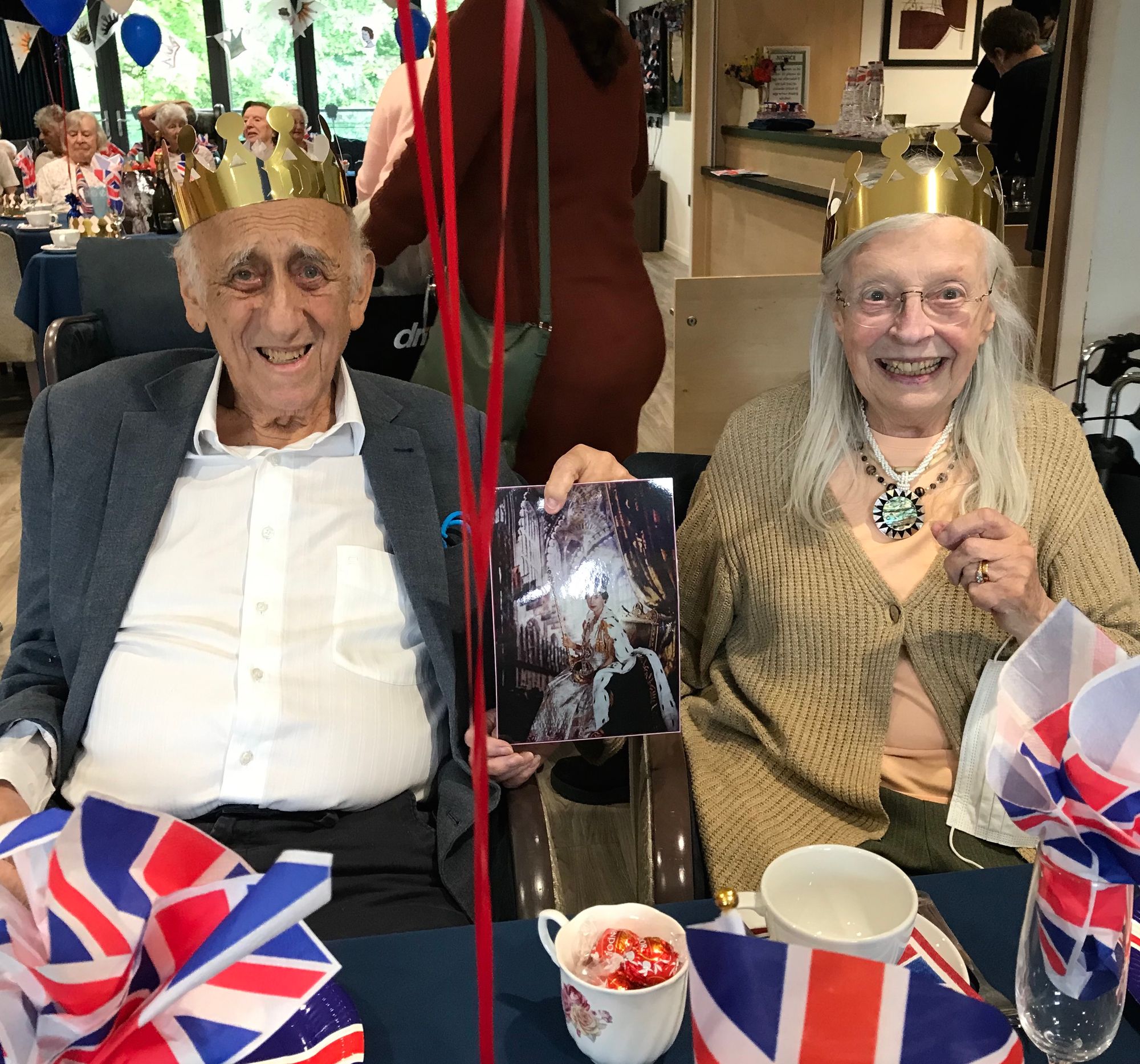 Platinum Jubilee celebrations for residents at Didsbury care village
