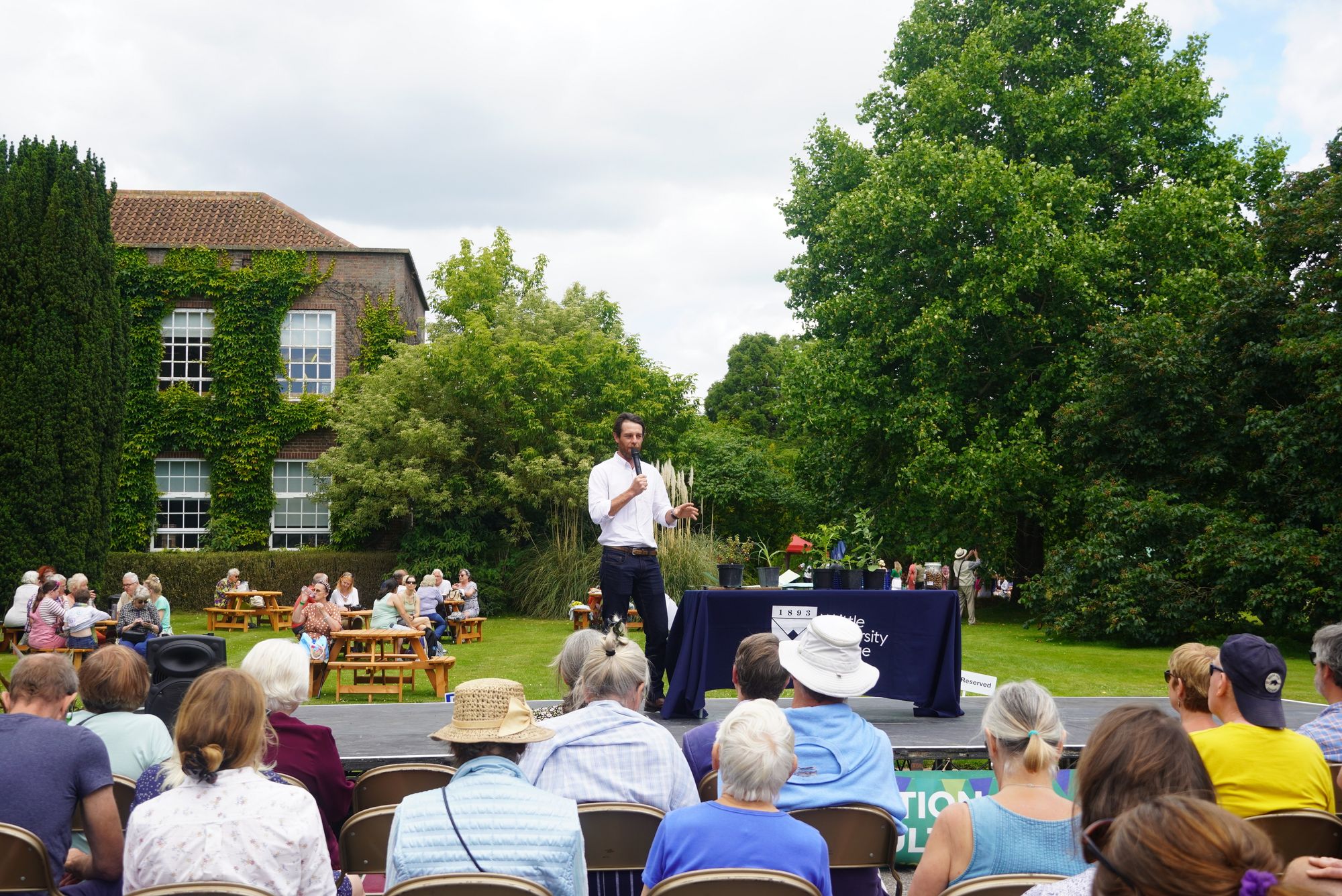 Writtle College gardening event is a home-grown success