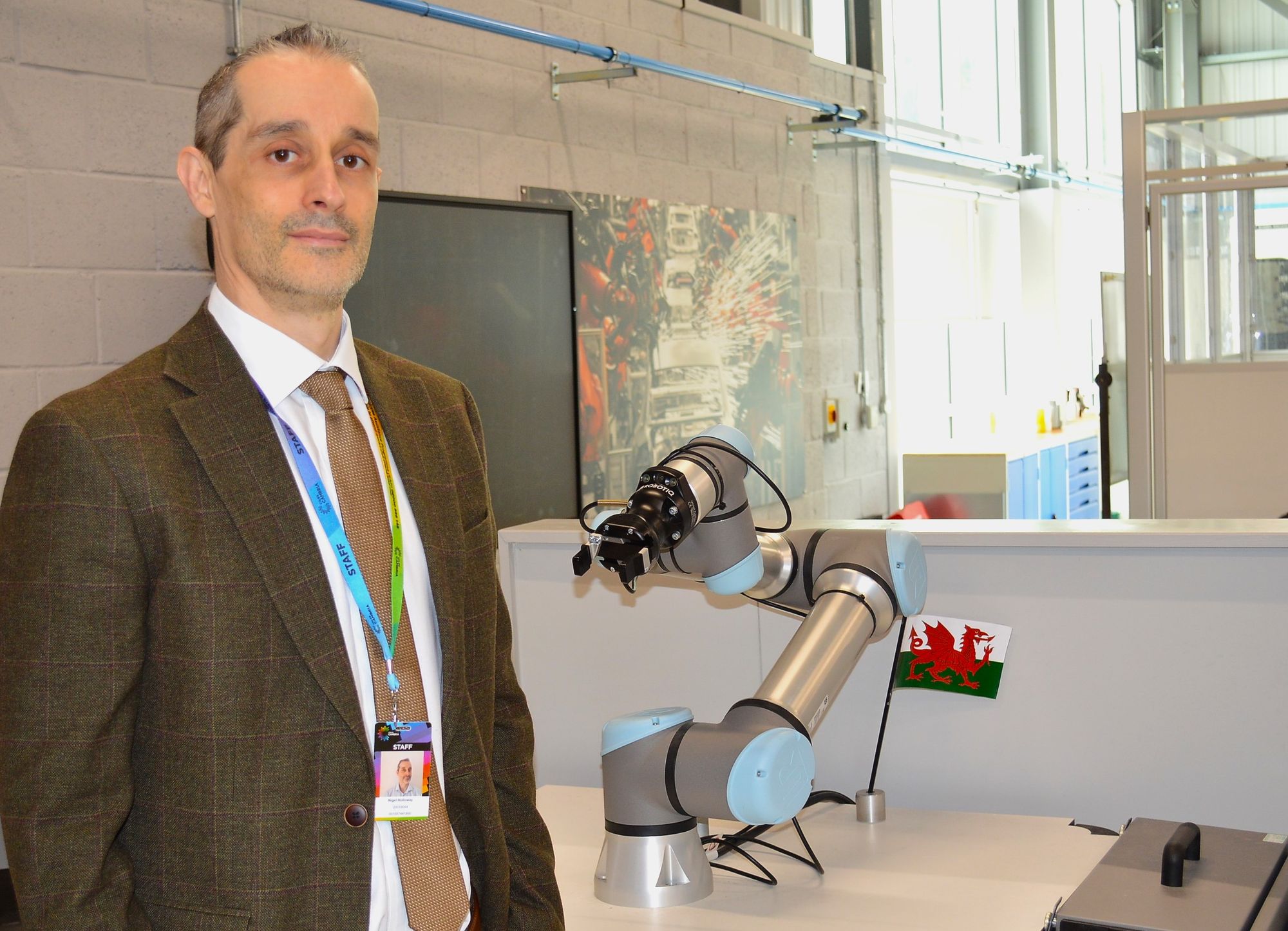 Digital Manufacturing Skills Expo takes place at Coleg Cambria this Tuesday