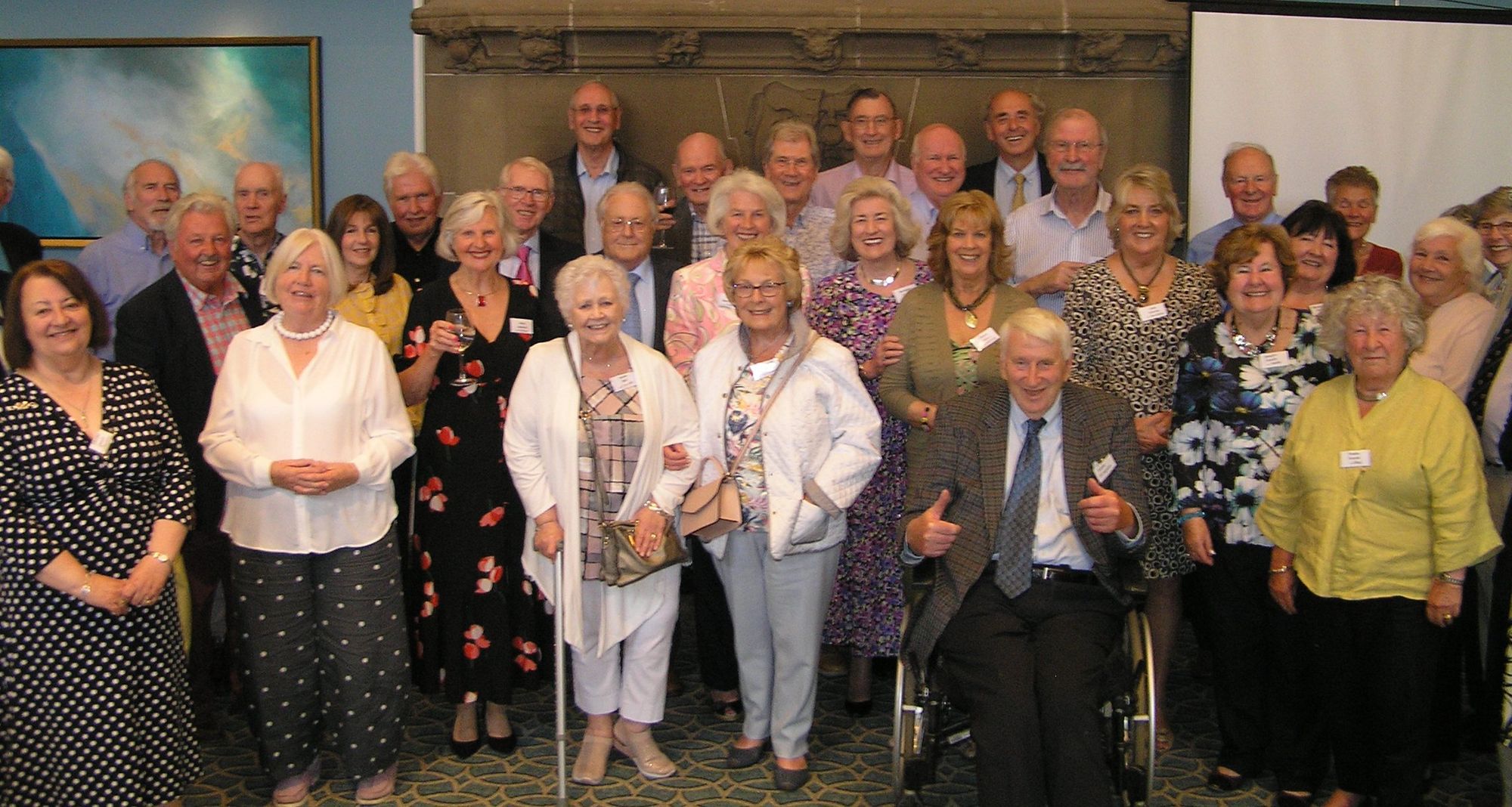 Former pupils at Ayrshire school take a trip down Memory Lane in reunion bash