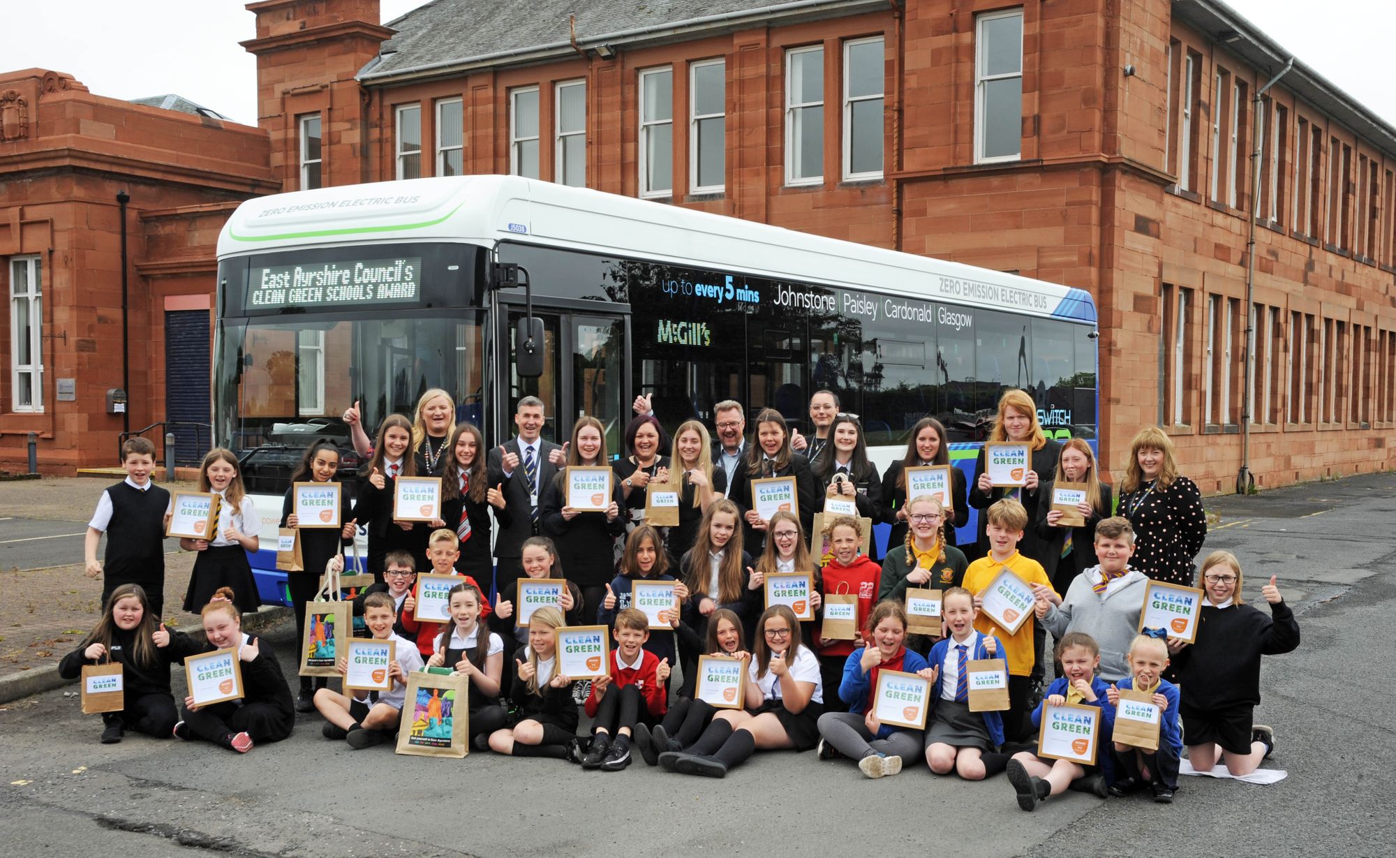 Council celebrates young climate champions