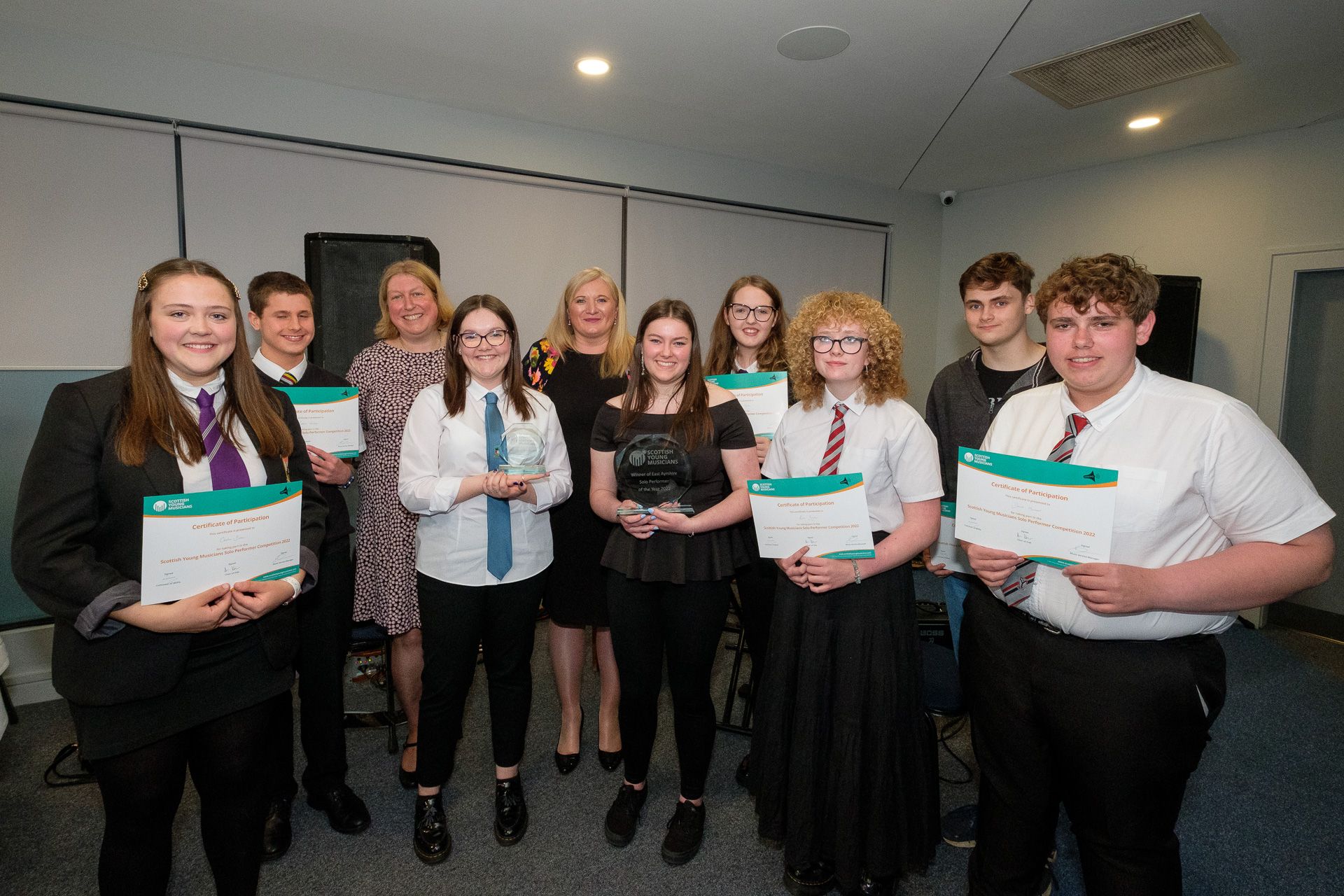 Young Ayrshire musicians perform at special recital