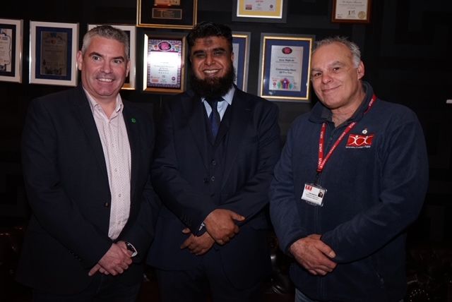 Atherstone restaurant raises money for armed forces charity