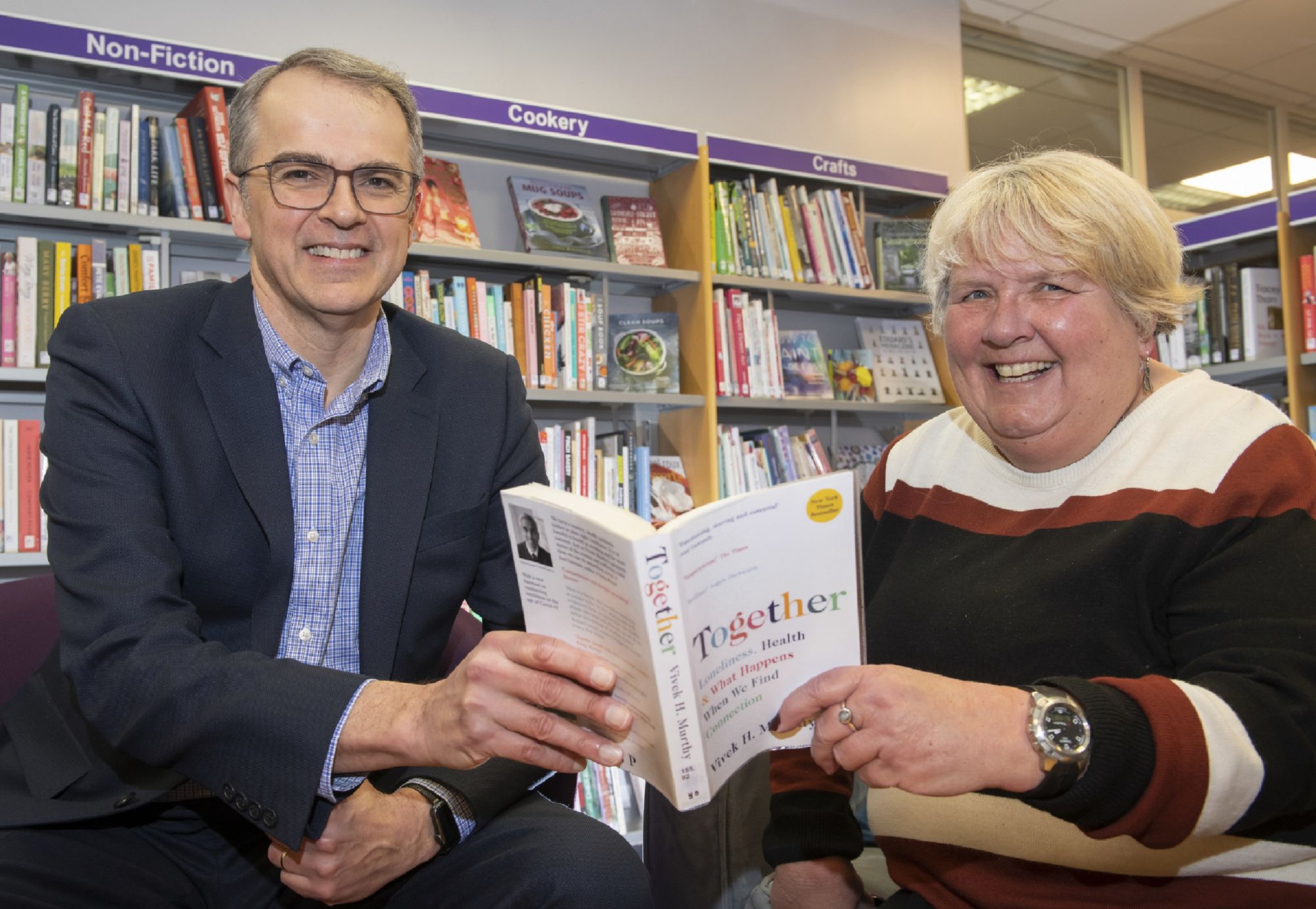 Community banking facilities to open in Knaresborough Library