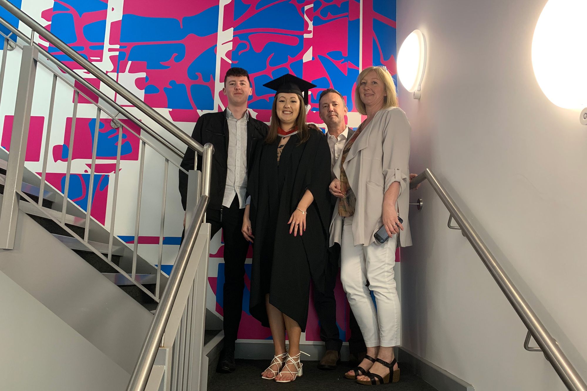 Teesside University graduate going from strength to strength