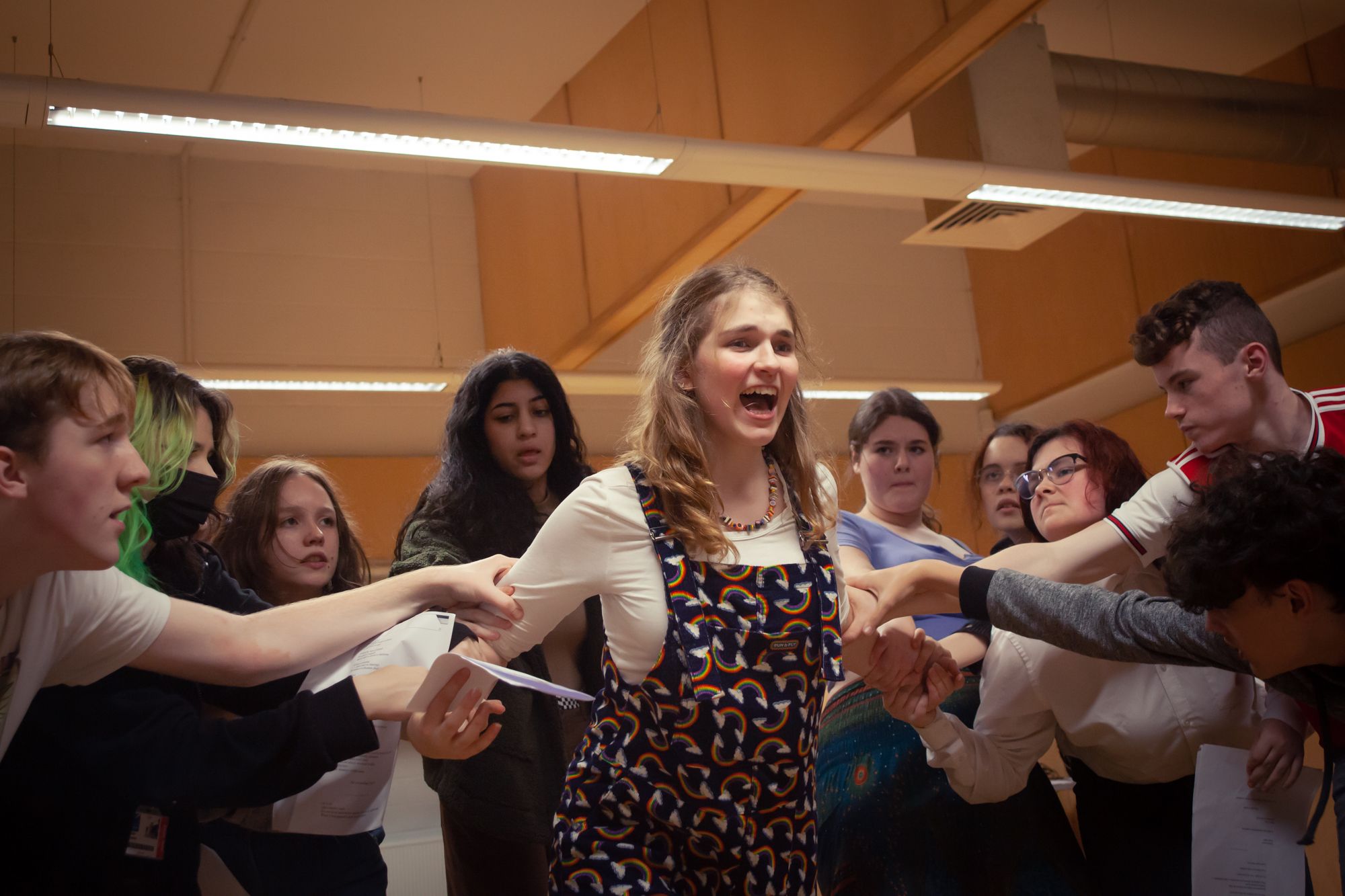 Burnley Youth Theatre receives a whopping grant of more than £140,000