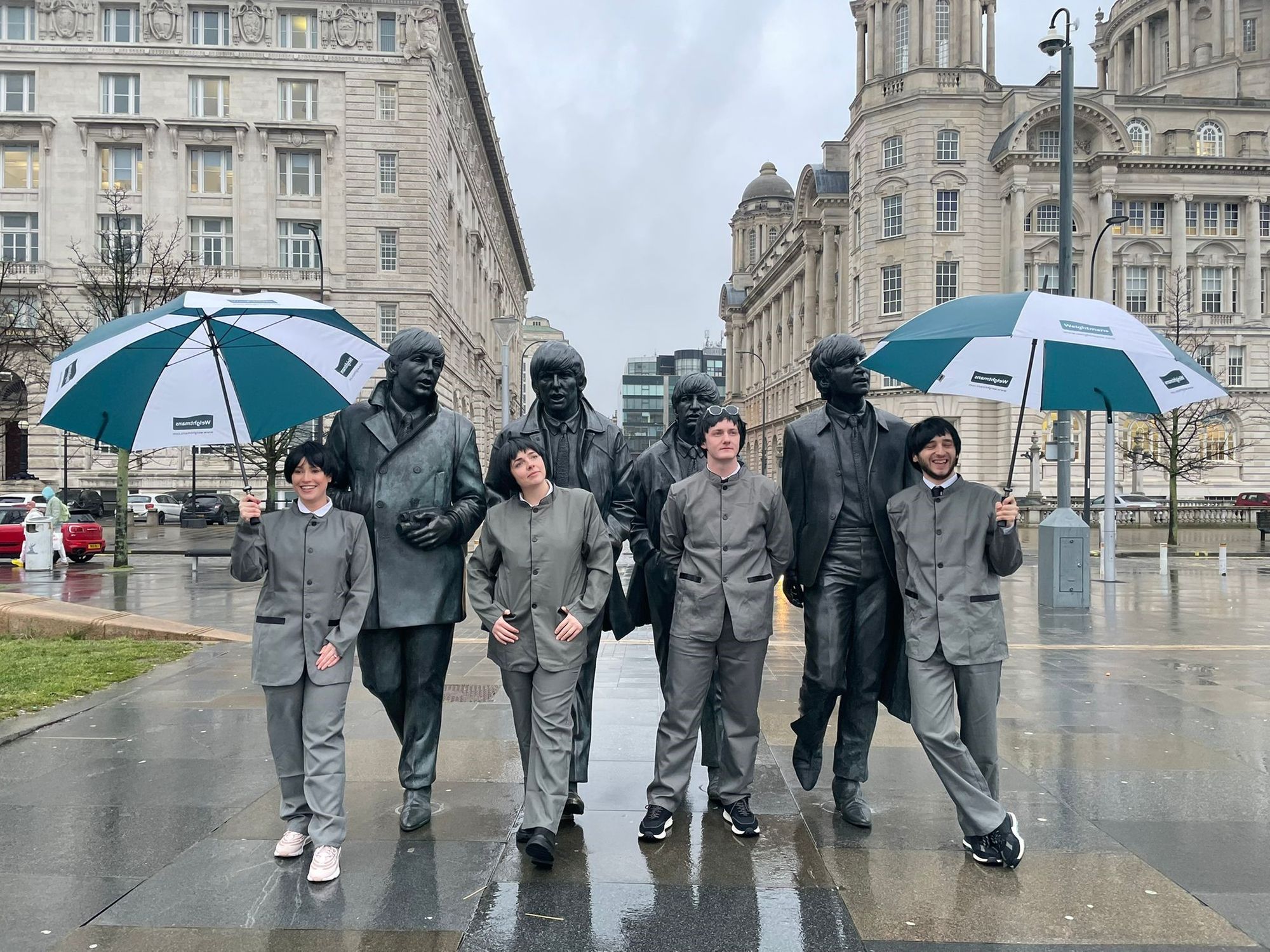 Law firms North West offices raise more than £7,000 for local charities