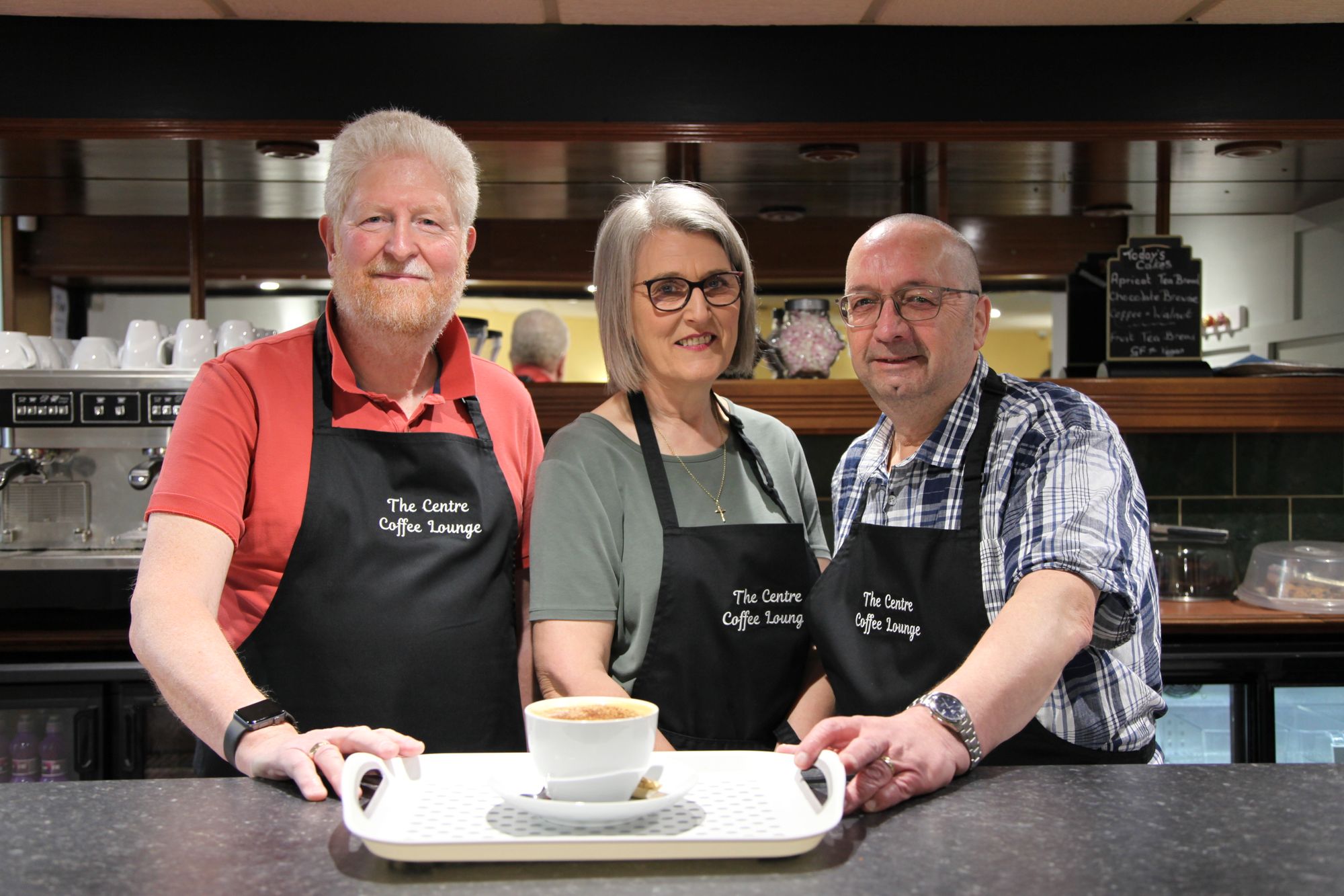 New espresso machine takes community coffee lounge in Leyland to the next level