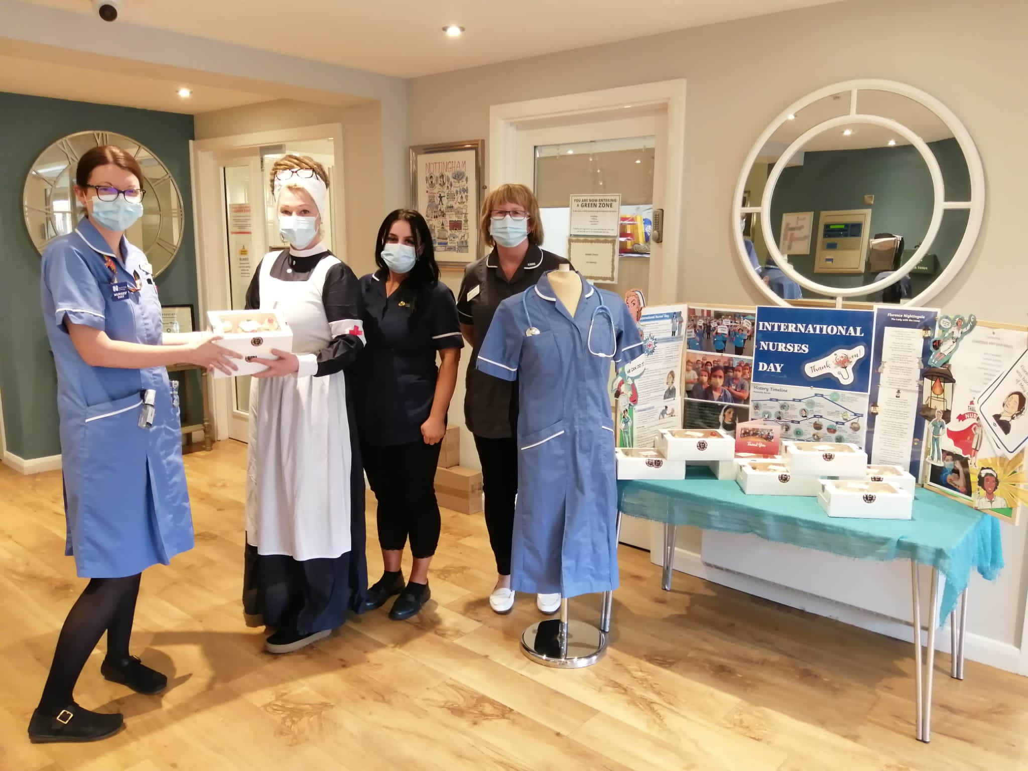 Nottinghamshire care homes celebrate their nurses on International Nurses Day