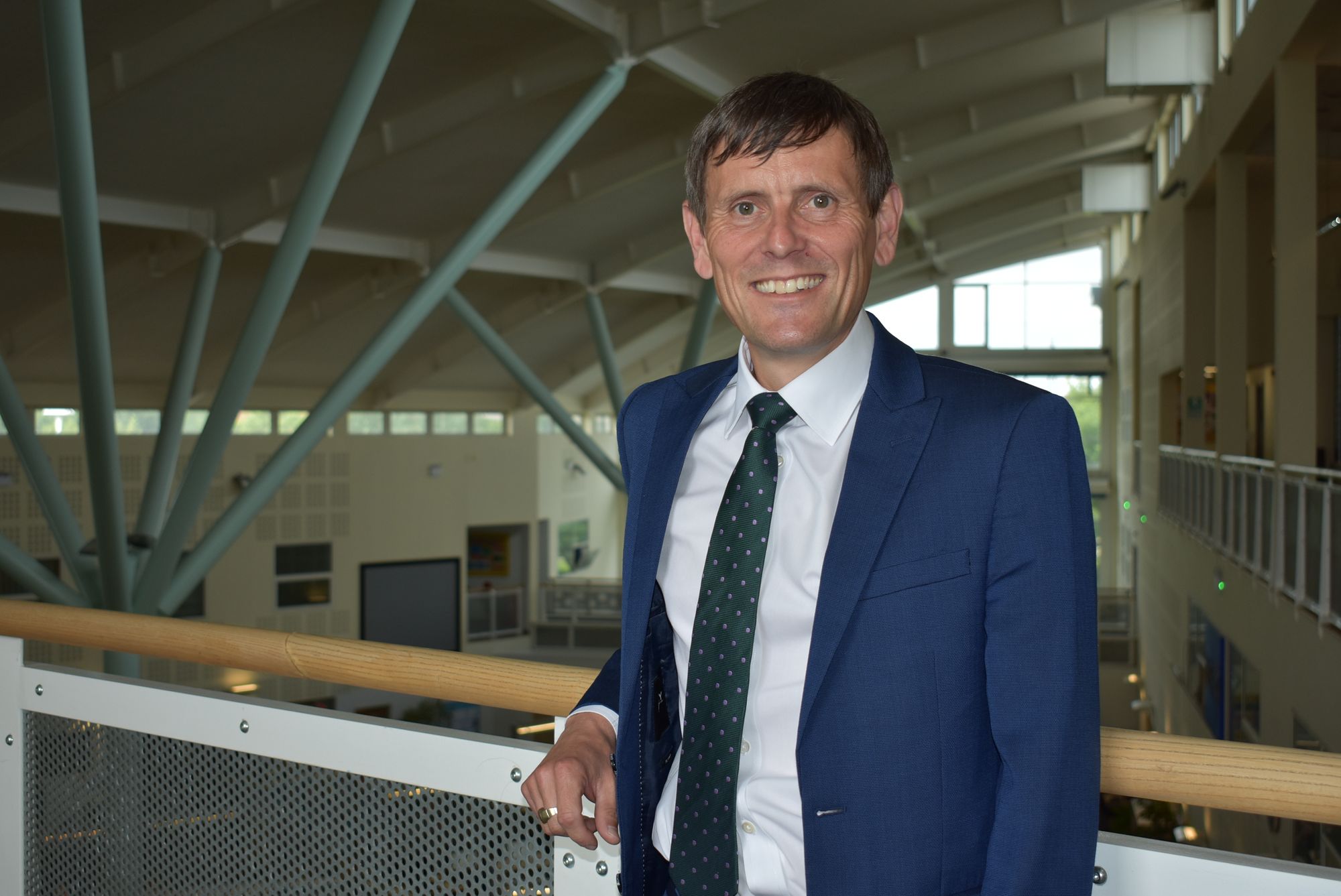 New chief executive to take the helm of thriving Teesside college group