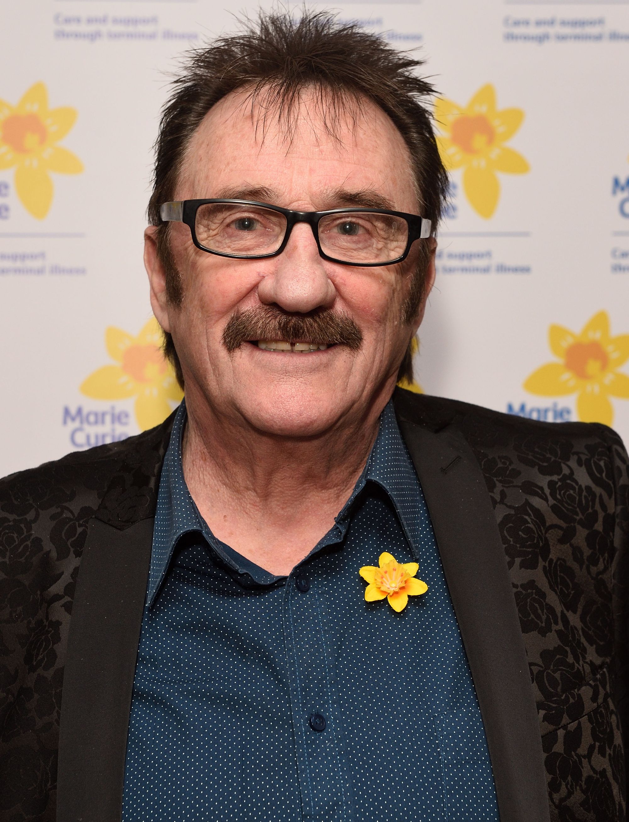 Paul Chuckle at grand opening 
of Marie Curie’s donation centre and community hub this Friday