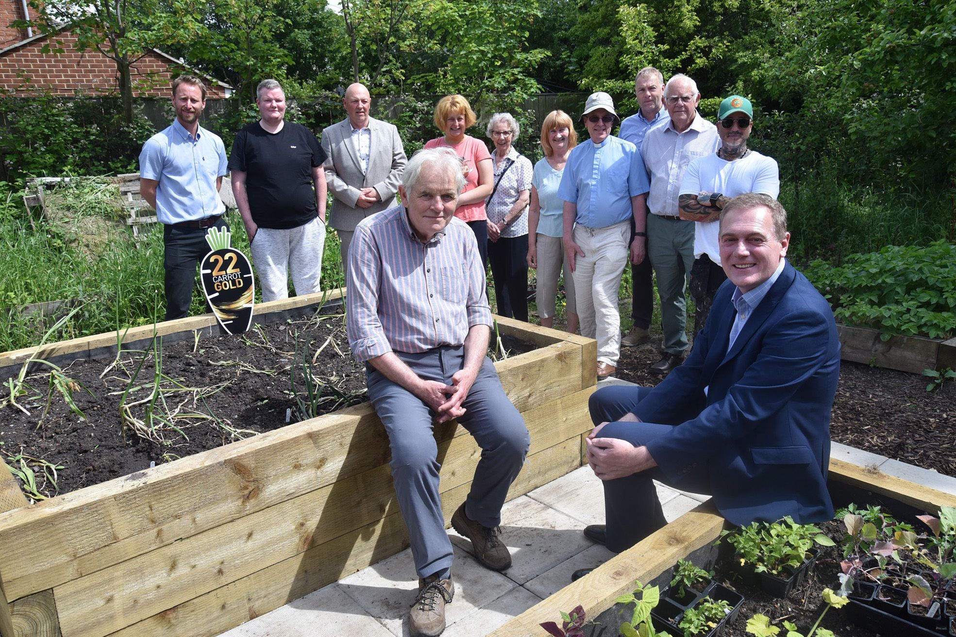 Calling all green fingered residents: Could you help look after a community garden in Whinney Banks?