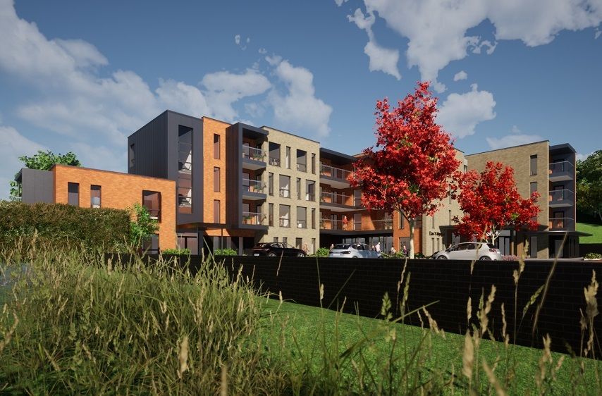 Work begins on extra care housing scheme in Porth