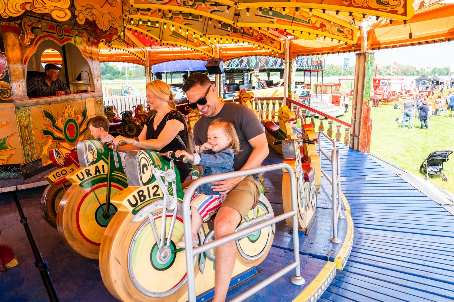 Still time to join in the fun at York Spring Fair & Food Festival