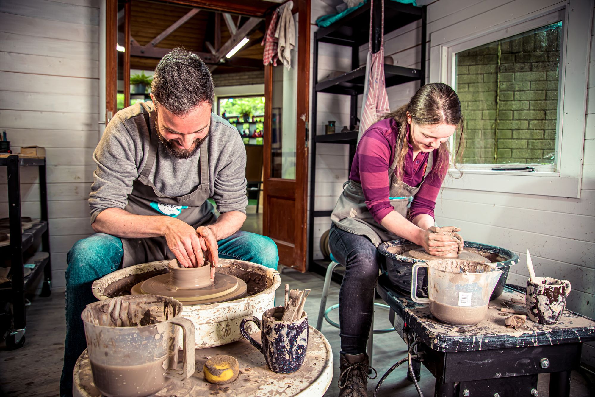 Luxury prize draw to mark 40th anniversary celebrations of Corris Craft Centre