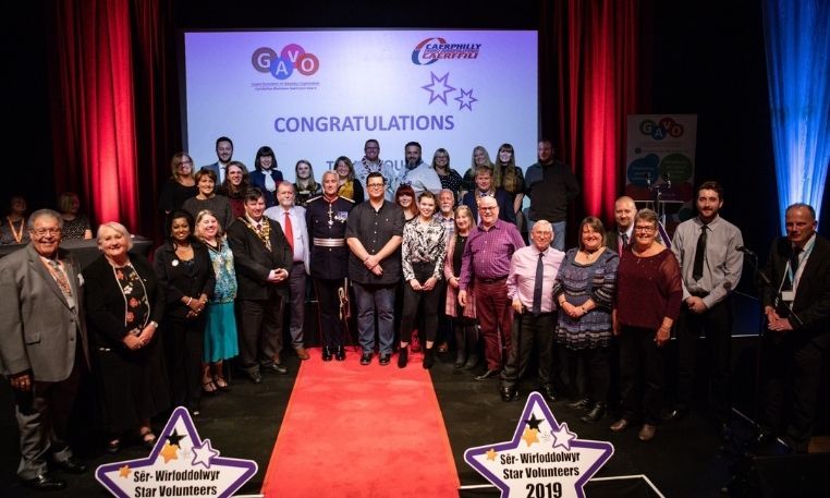 Nominations for Caerphilly volunteer Achievement Awards now open