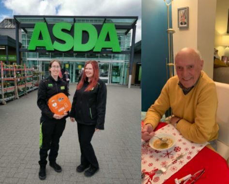 Dyce shop workers nominated for award after saving man's life