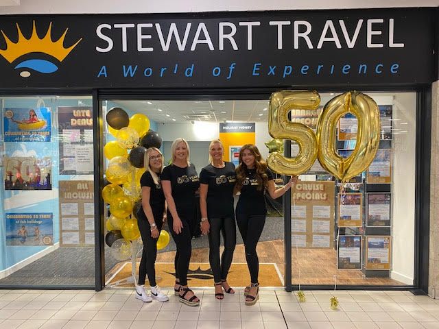 Ayrshire travel agents mark 50th anniversary with holiday prize draw