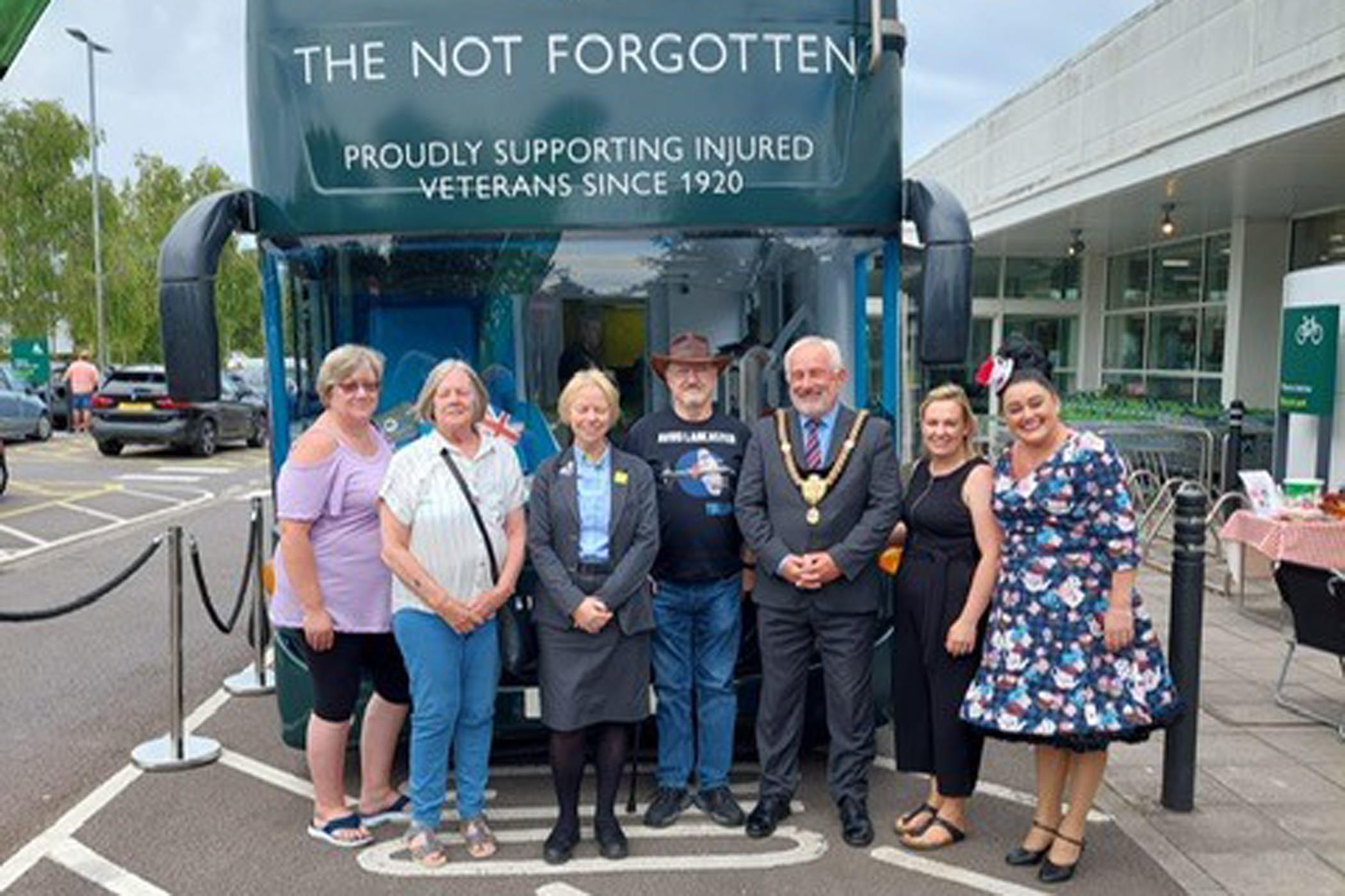 ‘Anyone for Tea’ tour visits Cardiff supermarket